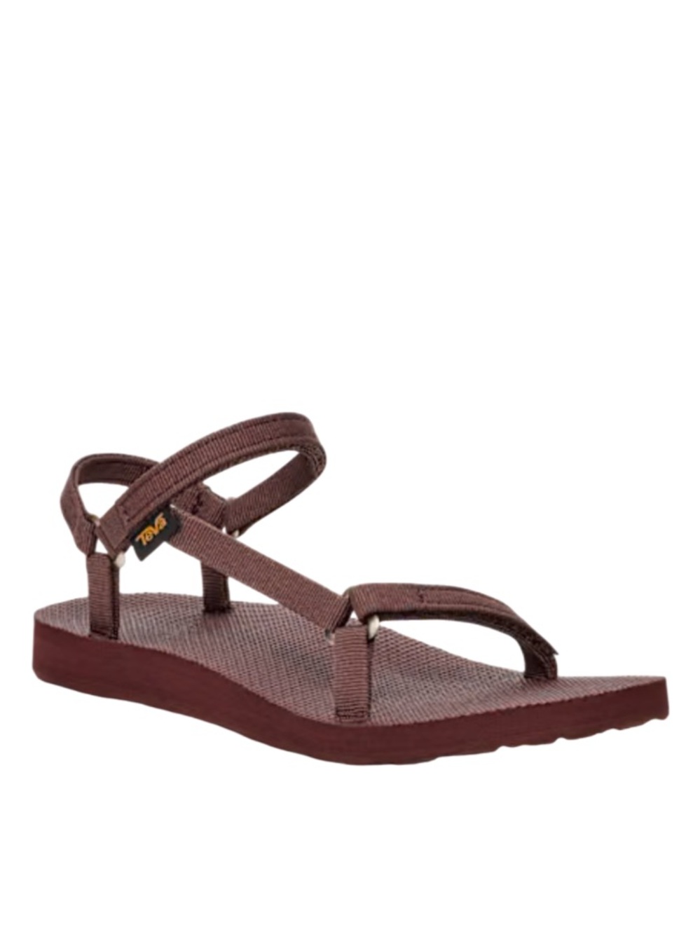 Teva Original Universal Slim Sandal In Rum Raisin